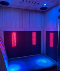Book an Appointment with Infrared Sauna Room: BLDG A for Infrared Sauna BLDG A