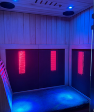 Book an Appointment with Infrared Sauna Room. BLDG A for Infrared Sauna BLDG A