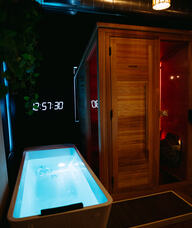 Book an Appointment with Sauna/ Cold Plunge for Sauna/Cold Plunge