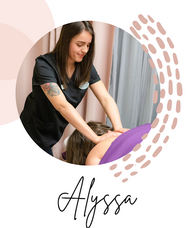 Book an Appointment with Alyssa Delgado for Massage Therapy