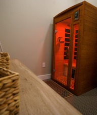 Book an Appointment with Infrared Sauna for Recovery Room