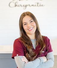 Book an Appointment with Dr. Cristina Taglienti for Chiropractic