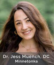 Book an Appointment with Dr. Jess Muench for Chiropractic