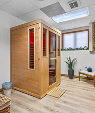 Book an Appointment with Infrared Sauna Therapy . for 🕯️ The Sanctuary